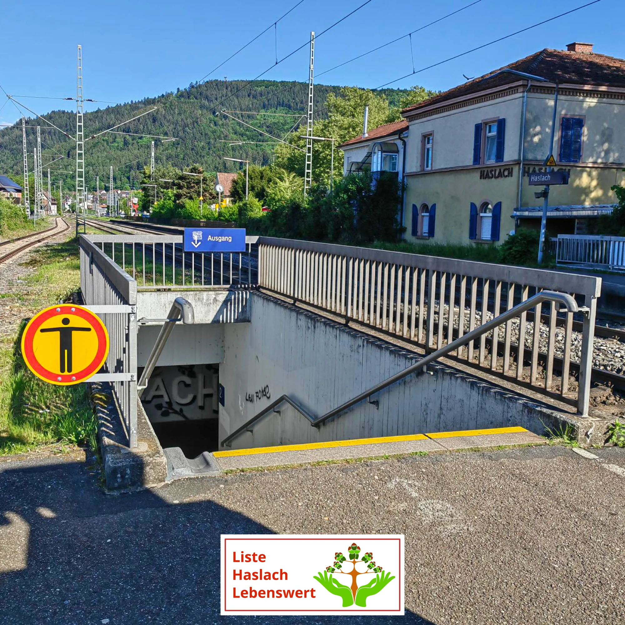 Liste Haslach Lebenswert - LHL Neue Chance für barrierefreiheit