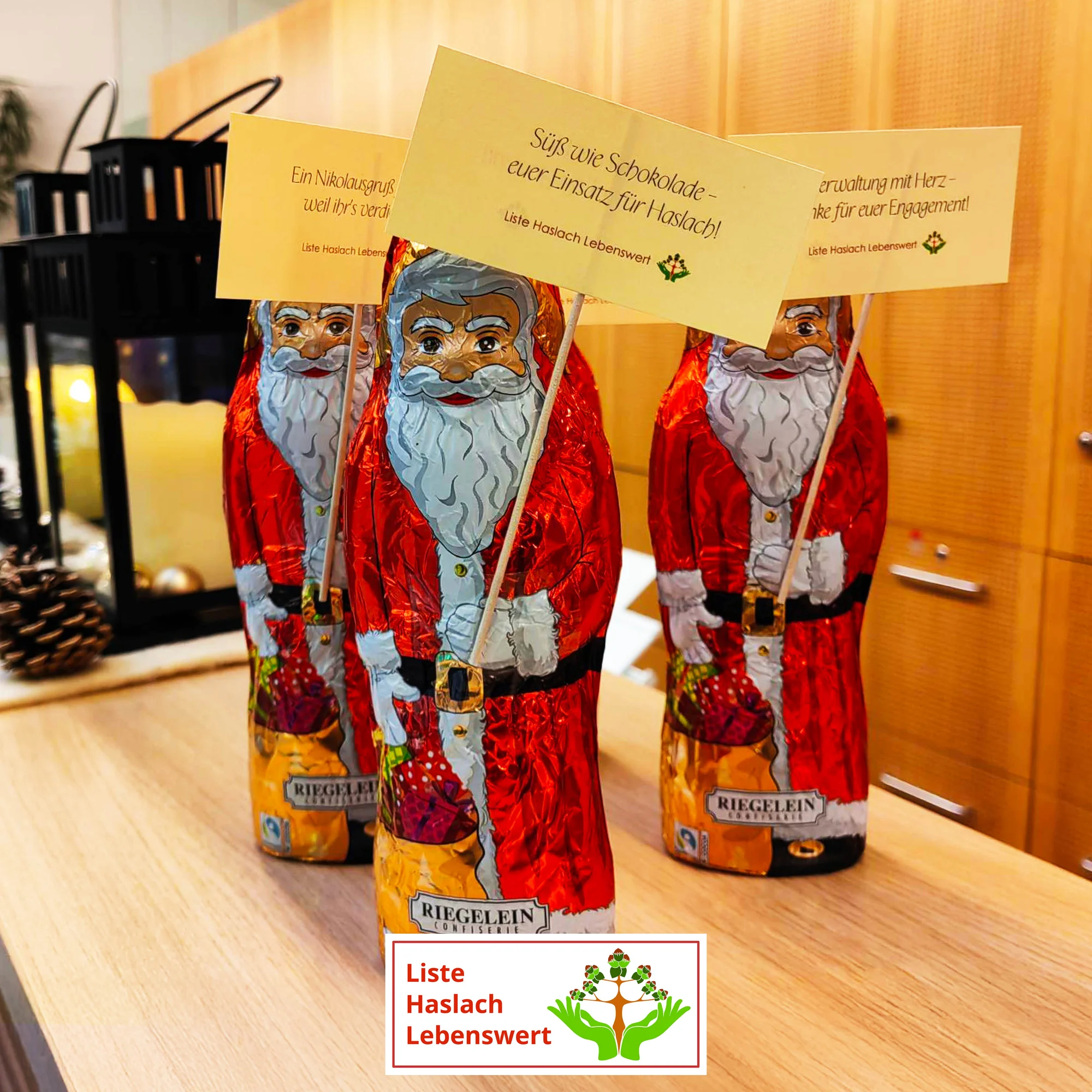 aslach Lebenswert - LHL; Dank an die städtischen Beschäftigten