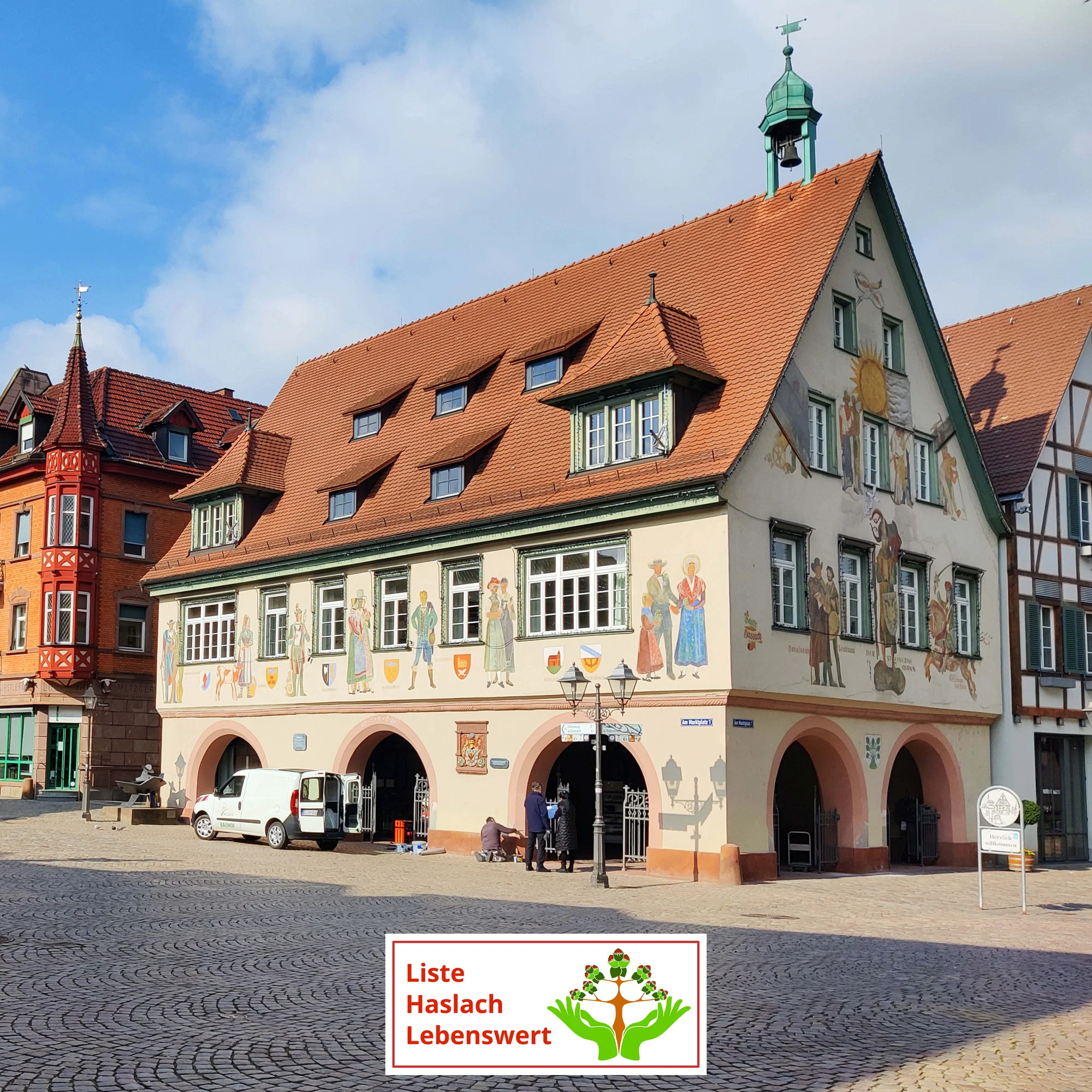 Liste Haslach Lebenswert - LHL, LHL schafft Transparenz im Rathaus