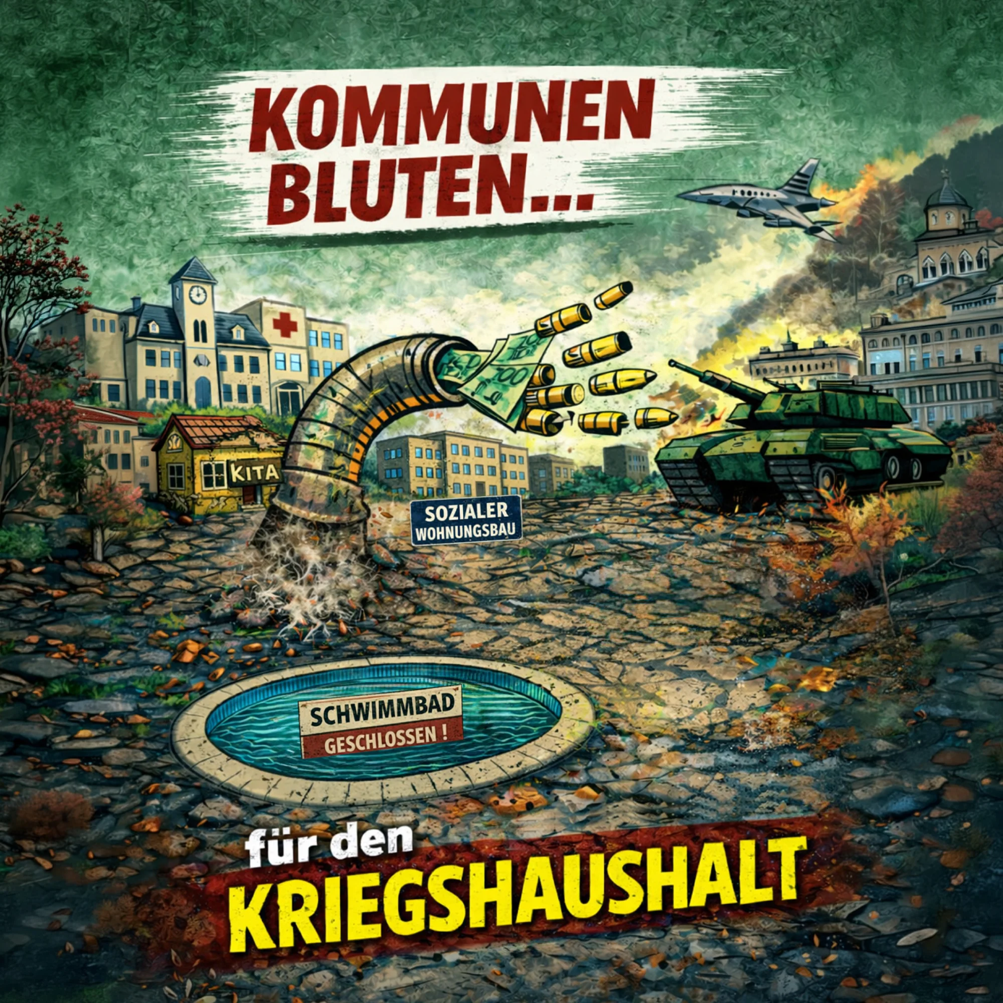 KOMMUNEN BLUTEN, Liste Haslach Lebenswert - LHL, Kommunale Politiker haben es dieser Tage nicht einfach, wenn die städtischen Haushalte beschlossen werden. Überall lautet die Hiobsbotschaft, hohe Defizite und bald aufgebrauchte Rücklagen.
