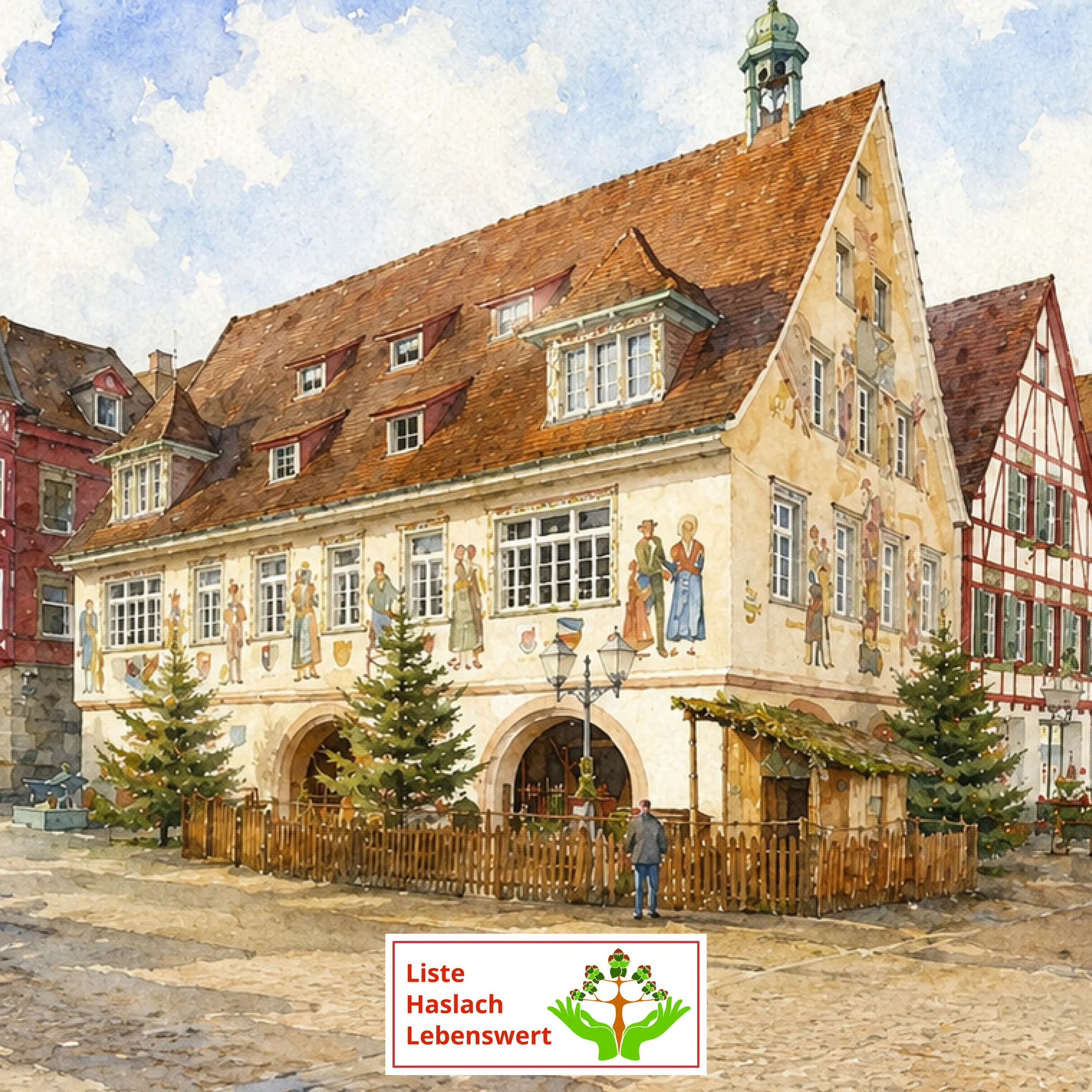 Liste Haslach Lebeswert - LHL: Petition gegen Lebendkrippe in Haslach: Gemeinderat lehnt Abschaffung ab