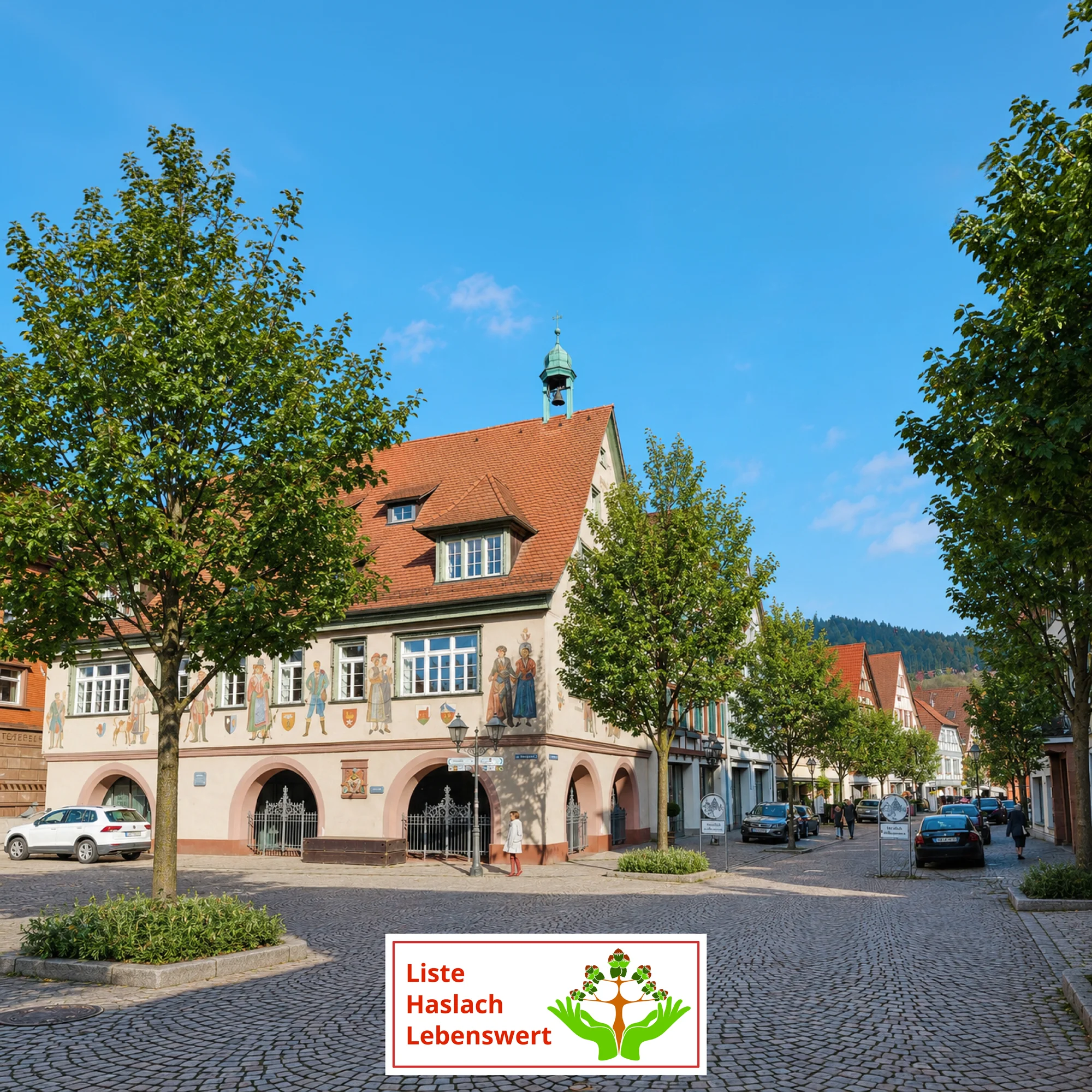 Liste Haslach Lebenswert - LHL: 37 Grad - Ist Haslach auf die Hitze vorbereitet?