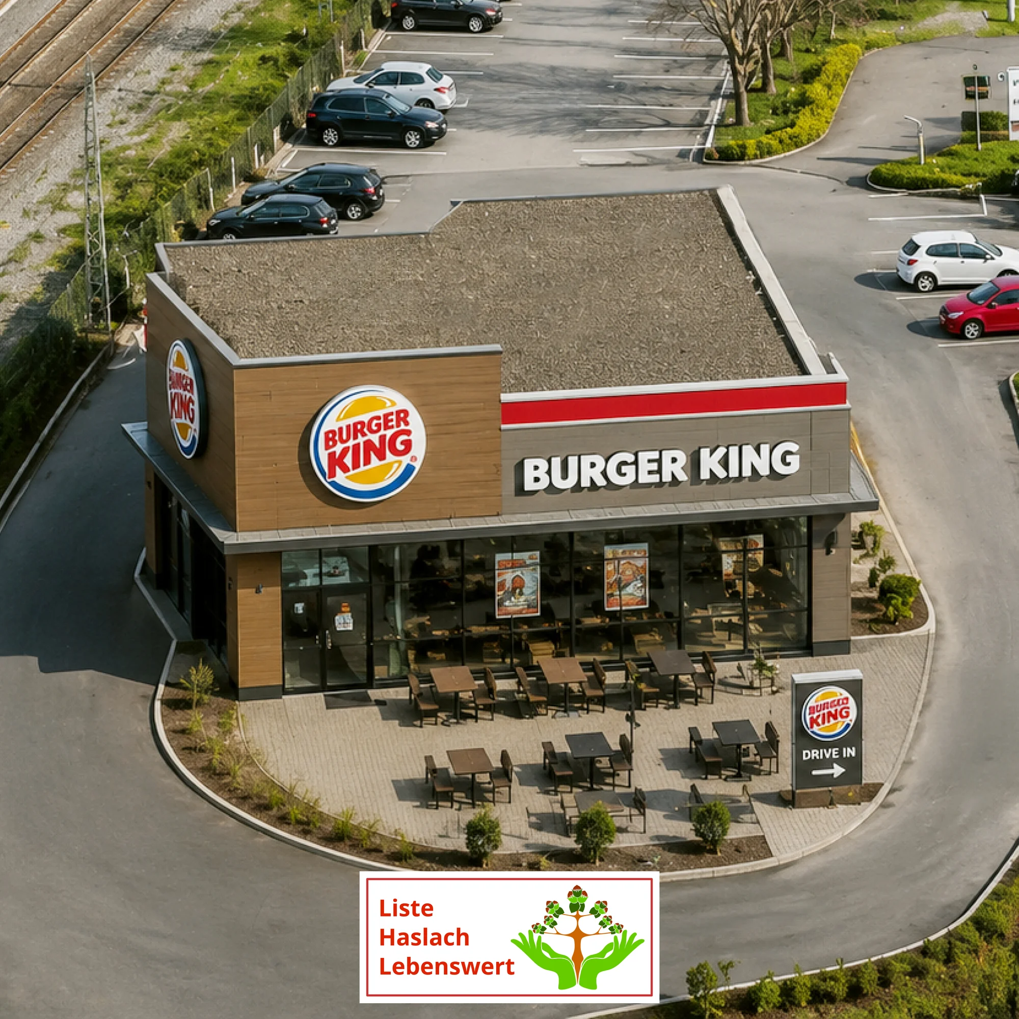 Liste Haslach Lebenswert - LHL; Burger King für Haslach?
